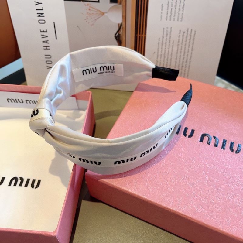 Miu Miu Hair Hoop